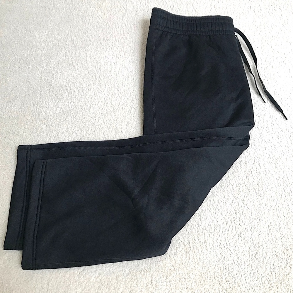 UnderArmour Fleece Lined Pants Women Black PS